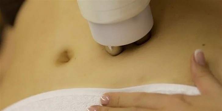 Laserová liposukce 6ti oblastí s ručním otevřením lymfatických sběrnic