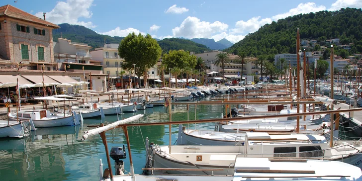Poznávací zájezd na Mallorcu: letenky, program a 7 nocí s polopenzí