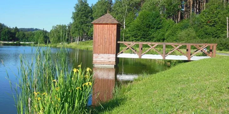 V partě až 9 osob do Lužických hor: chata v krásné přírodě, podzimní termíny