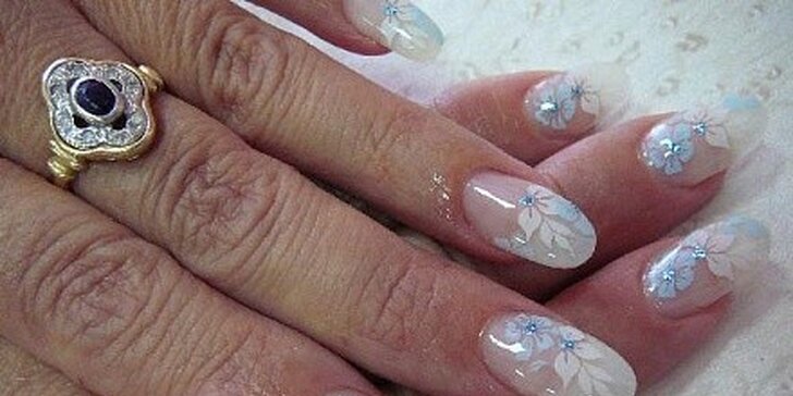 Luxusní gelová úprava ORLY přírodních nehtů