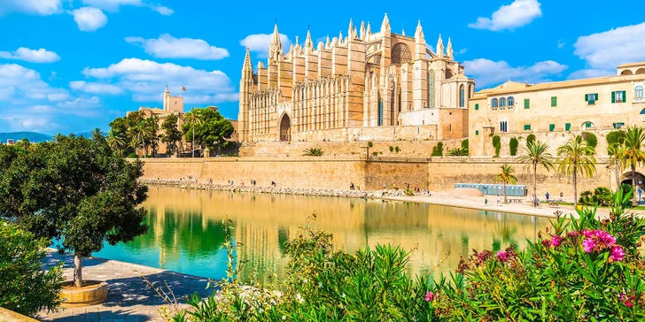 Poznávací zájezd na Mallorcu: letenky, program a 7 nocí s polopenzí