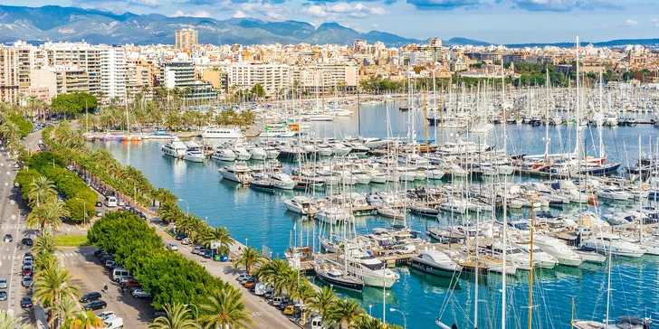 Poznávací zájezd na Mallorcu: letenky, program a 7 nocí s polopenzí
