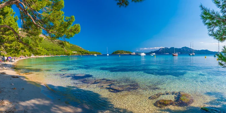 Poznávací zájezd na Mallorcu: letenky, program a 7 nocí s polopenzí