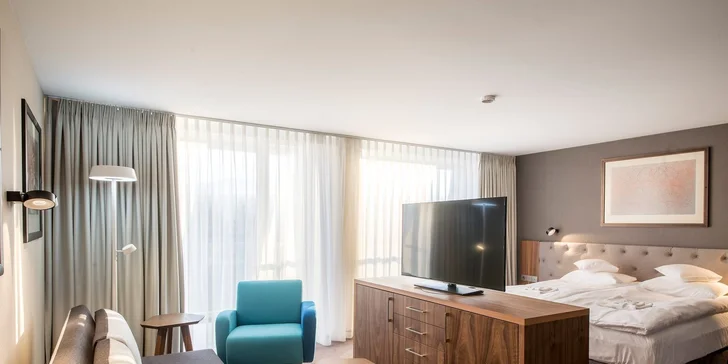 Pobyt v Polsku: adult friendly hotel s výhledem i vstup do aquaparku