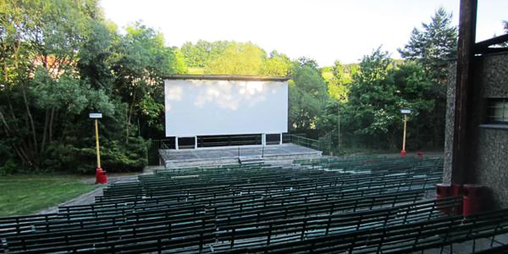 Vstupenka na koncert Janka Ledeckého v letním kině v Berouně