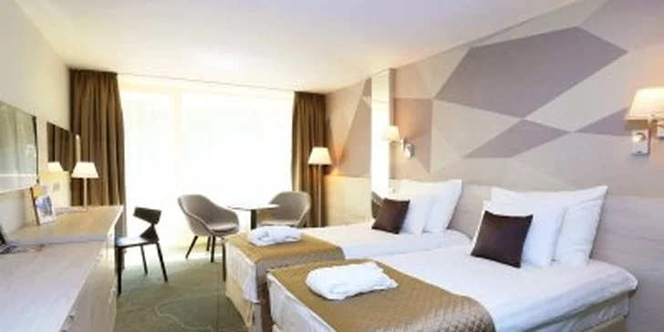 Pobyt na ostrově v Budapešti: krásný hotel s neomezeným wellness a polopenzí