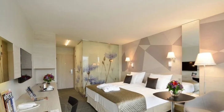 Pobyt na ostrově v Budapešti: krásný hotel s neomezeným wellness a polopenzí