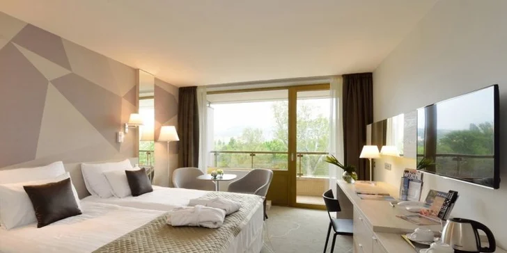 Pobyt na ostrově v Budapešti: krásný hotel s neomezeným wellness a polopenzí