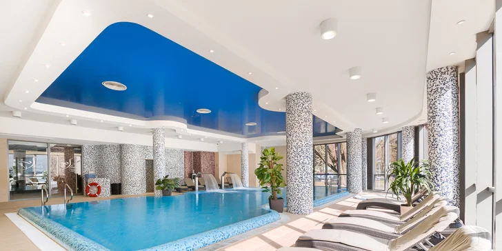 Luxusní 4* wellness pobyt pro páry jen 200 m od břehu Baltského moře