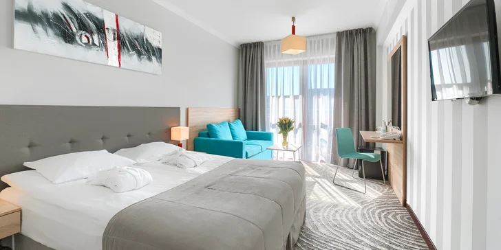 Luxusní pobyt pro páry u Baltského moře: 4* adults only hotel, polopenze, wellness