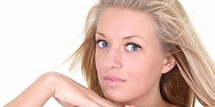 Kosmetické ošetření pleti včetně masáže obličeje, krku a dekoltu