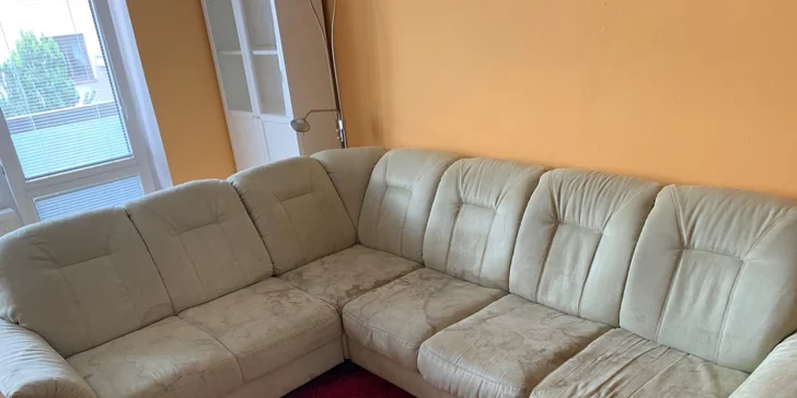 Profesionální čištění koberců a sedacích souprav včetně dezinfekce