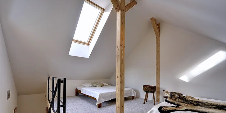 3denní pohoda v luxusních apartmánech na Bublavě pro 2–4 os.