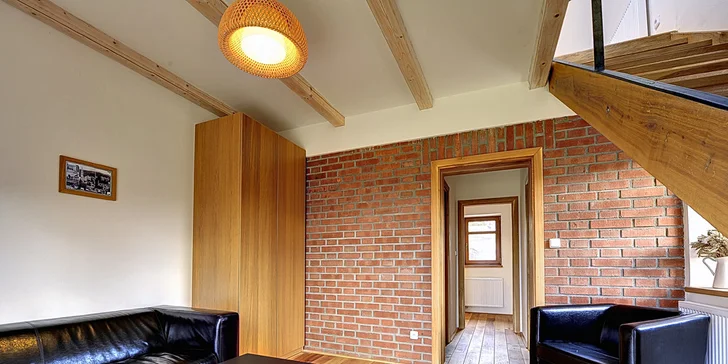 3denní pohoda v luxusních apartmánech na Bublavě pro 2–4 os.