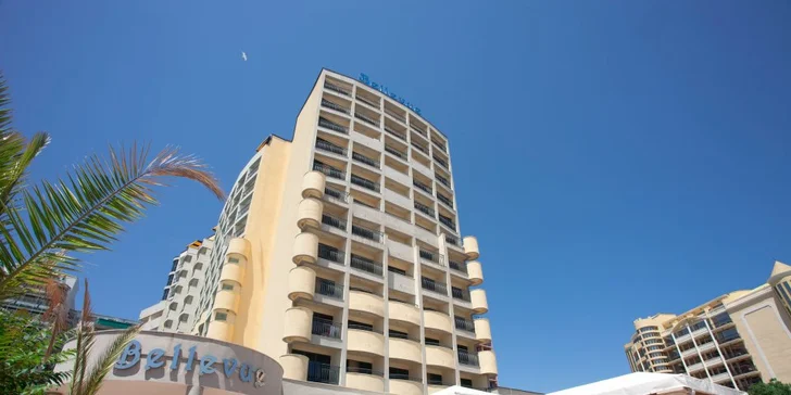 Sluneční pobřeží až na 15 dní: dovolená v Bulharsku v hotelu s velkým bazénem a all inclusive