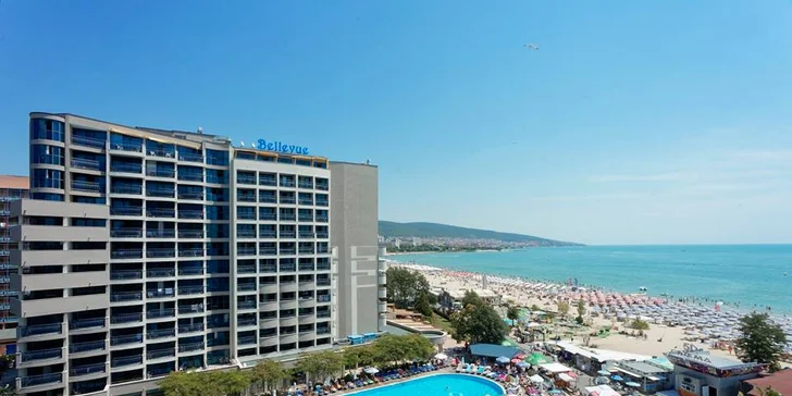 Sluneční pobřeží až na 15 dní: dovolená v Bulharsku v hotelu s velkým bazénem a all inclusive