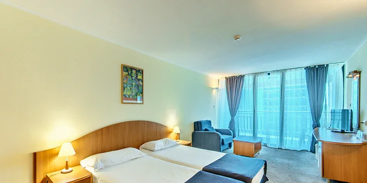 Sluneční pobřeží až na 15 dní: dovolená v Bulharsku v hotelu s velkým bazénem a all inclusive