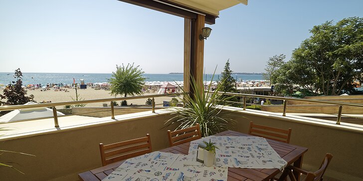 Sluneční pobřeží až na 15 dní: dovolená v Bulharsku v hotelu s velkým bazénem a all inclusive