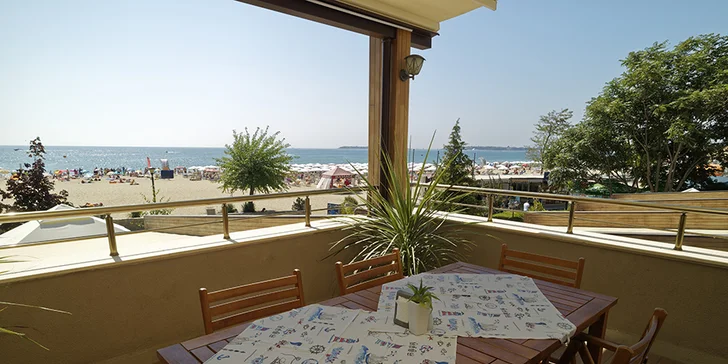 Sluneční pobřeží až na 15 dní: dovolená v Bulharsku v hotelu s velkým bazénem a all inclusive