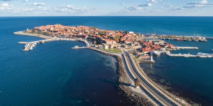 Sluneční pobřeží na 8 dní: dovolená v Bulharsku v hotelu s velkým bazénem a all inclusive