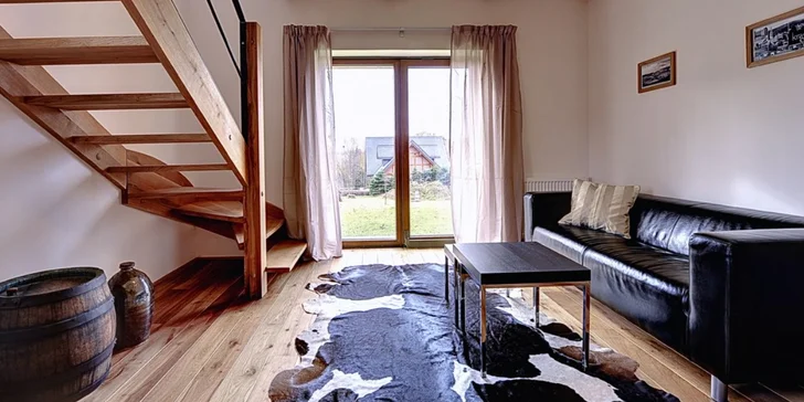 3denní pohoda v luxusních apartmánech v krušnohorské Bublavě pro 2–4 os.