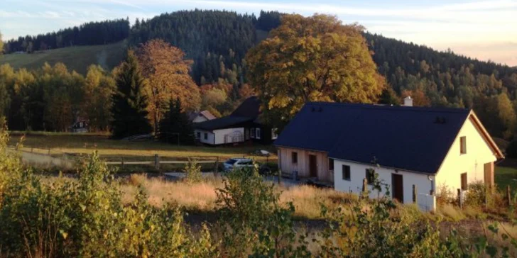 3denní pohoda v luxusních apartmánech na Bublavě pro 2–4 os.