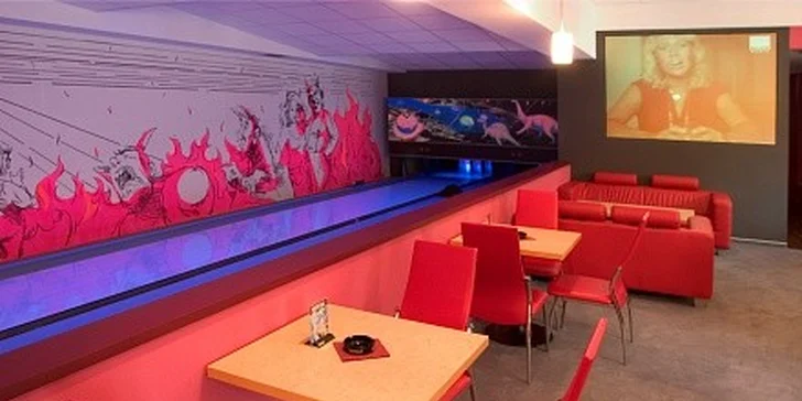 Bowling s přáteli, nebo rodinou za skvělou cenu!