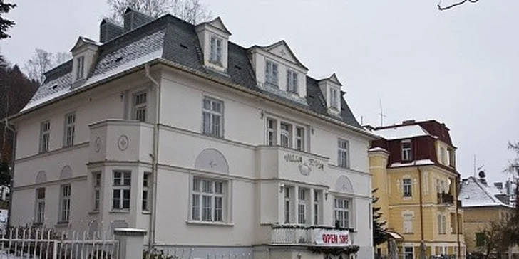 Romantické 3 dny ve Villa Eva v Mariánských Lázních