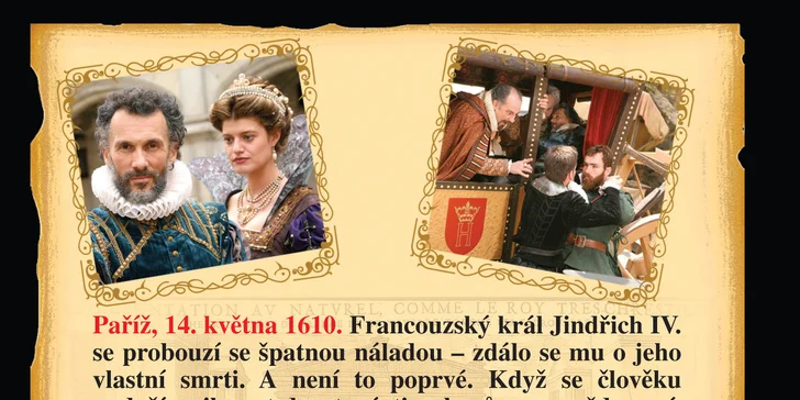 Pilíře Země 4 DVD box + Vražda Jindřicha IV.