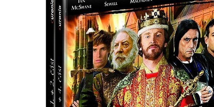 Pilíře Země 4 DVD box + Vražda Jindřicha IV.