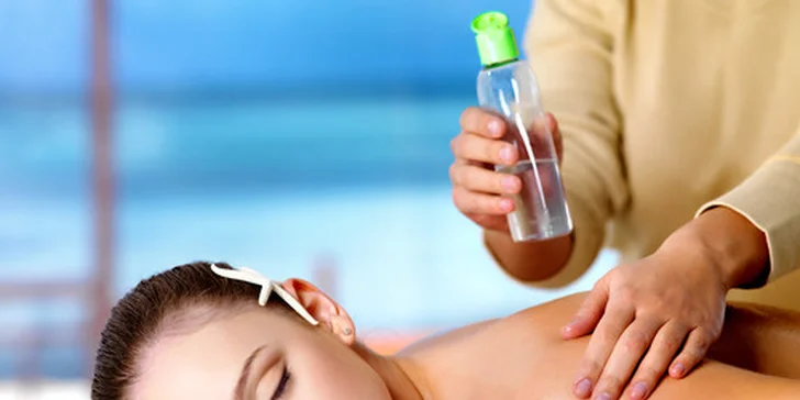 Exkluzívní relaxační masáž Marsé (vlastní sestava) - 90 minutový zážitek