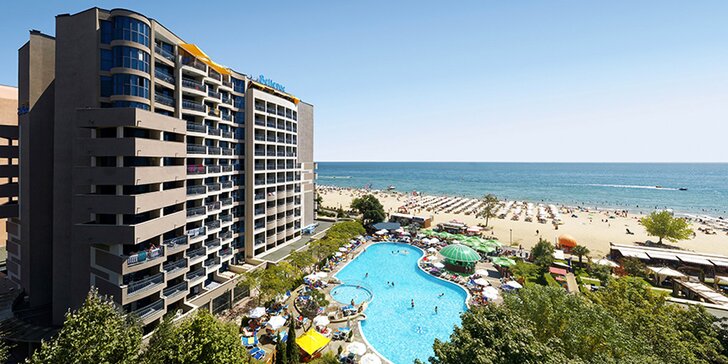 Sluneční pobřeží na 8 dní: dovolená v Bulharsku v hotelu s velkým bazénem a all inclusive