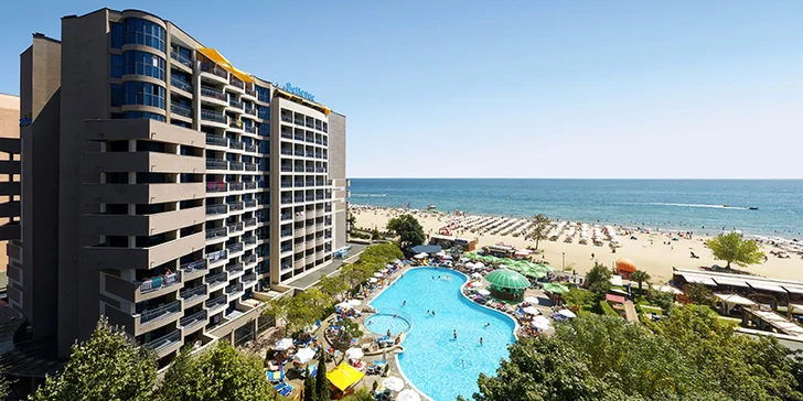 Sluneční pobřeží až na 15 dní: dovolená v Bulharsku v hotelu s velkým bazénem a all inclusive