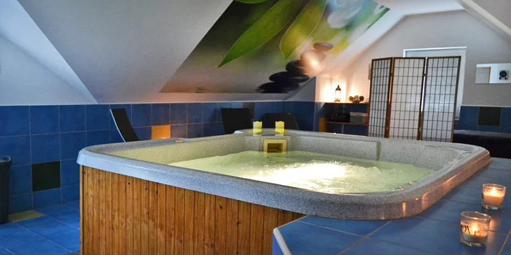 Dovolená u Ostravy: ubytování a relax ve vířivce v malebném penzionu se zahradou