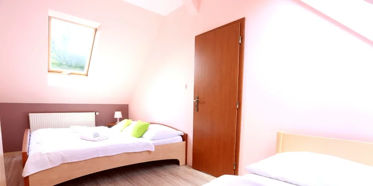 Báječný relax v Beskydech: polopenze, uvolňující lázeň i neomezený wellness