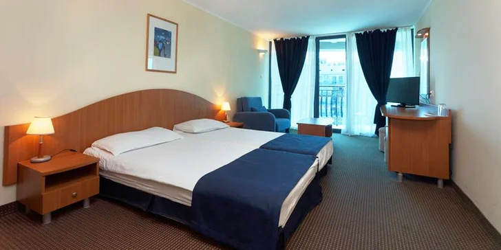 Sluneční pobřeží až na 15 dní: dovolená v Bulharsku v hotelu s velkým bazénem a all inclusive