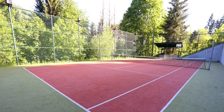 Báječný relax v Beskydech: polopenze, uvolňující lázeň i neomezený wellness