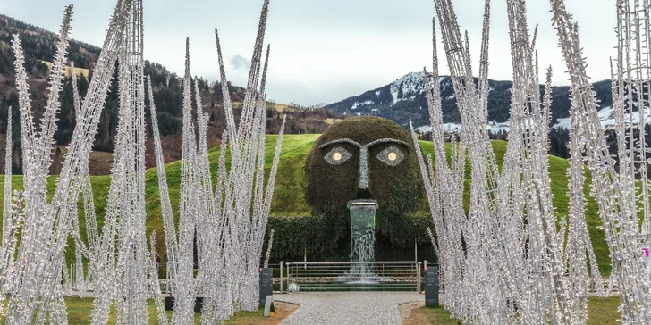 Adventní Innsbruck i s návštěvou magického světa křišťálu Swarovski