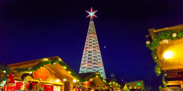 Adventní cesta z Bad Tölzu do Tyrolska, doprava i ubytování s polopenzí