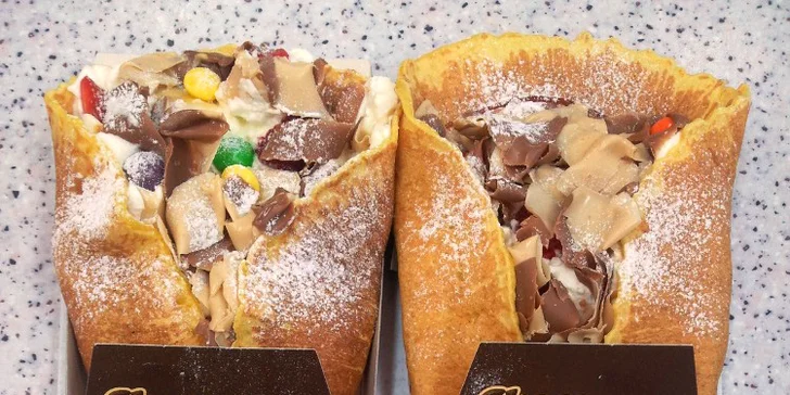 Zamlsejte si: ChocoKebab z italské čokolády a káva či mléčný shake dle výběru