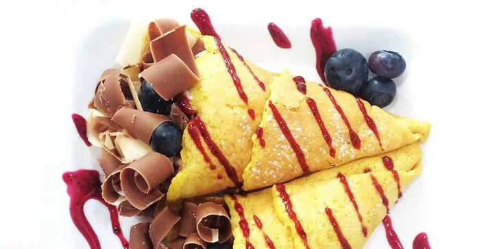 Zamlsejte si: ChocoKebab z italské čokolády a káva či mléčný shake dle výběru