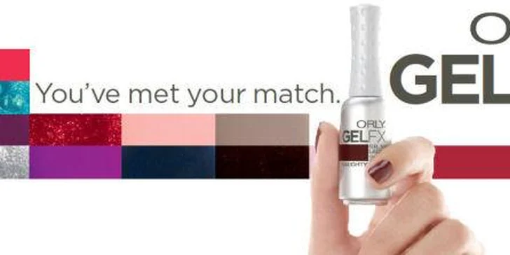 Gel-Lak novinka Orly Gel Fx na nohy nebo ruce. Vitamínový elixír pro Vaše nehty.