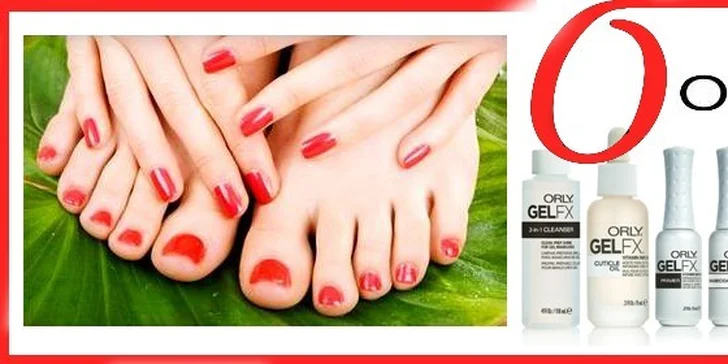 Gel-Lak novinka Orly Gel Fx na nohy nebo ruce. Vitamínový elixír pro Vaše nehty.