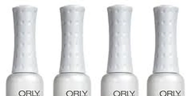 Gel-Lak novinka Orly Gel Fx na nohy nebo ruce. Vitamínový elixír pro Vaše nehty.