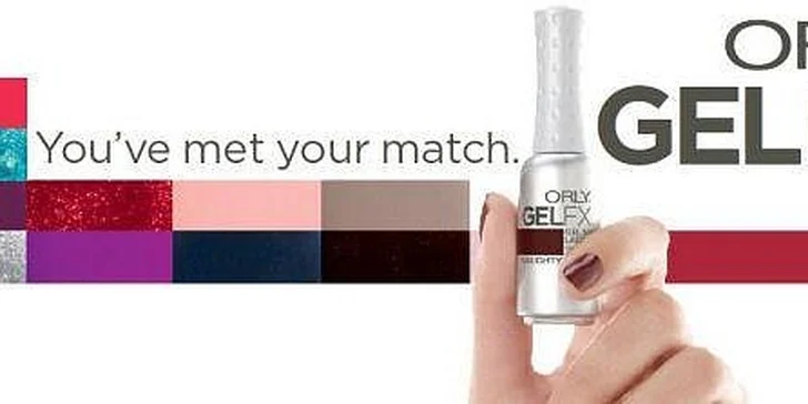 Gel-Lak novinka Orly Gel Fx na nohy nebo ruce. Vitamínový elixír pro Vaše nehty.
