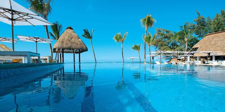 Odpočiňte si v exotickém 4* resortu na Mauriciu: 6–12 nocí s all inclusive, bazén i fitness, česky hovořící delegát