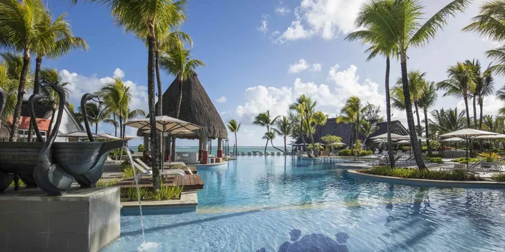 Odpočiňte si v exotickém 4* resortu na Mauriciu: 6–12 nocí s all inclusive, bazén i fitness, česky hovořící delegát