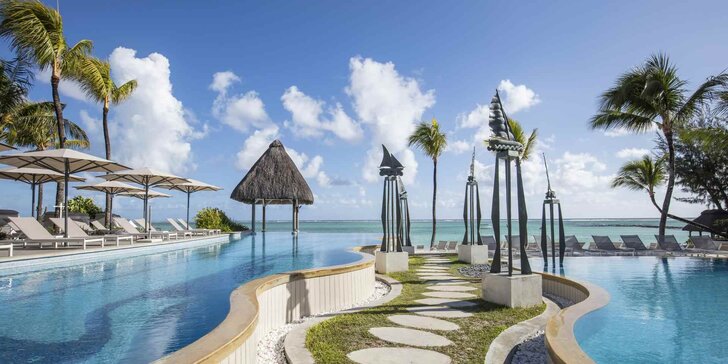 Odpočiňte si v exotickém 4* resortu na Mauriciu: 6–12 nocí s all inclusive, bazén i fitness, česky hovořící delegát
