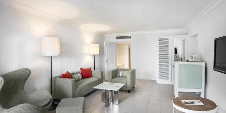 Odpočiňte si v exotickém 4* resortu na Mauriciu: 6–12 nocí s all inclusive, bazén i fitness, česky hovořící delegát