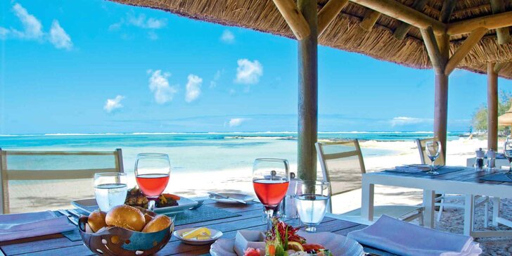 Odpočiňte si v exotickém 4* resortu na Mauriciu: 7–14 nocí s polopenzí, bazén i fitness, česky hovořící delegát